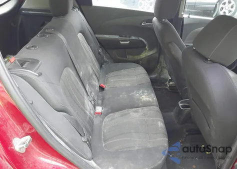 2013 Chevrolet Sonic Lt Auto from USA, damaged, VIN 1G1JC6SH5D4172355